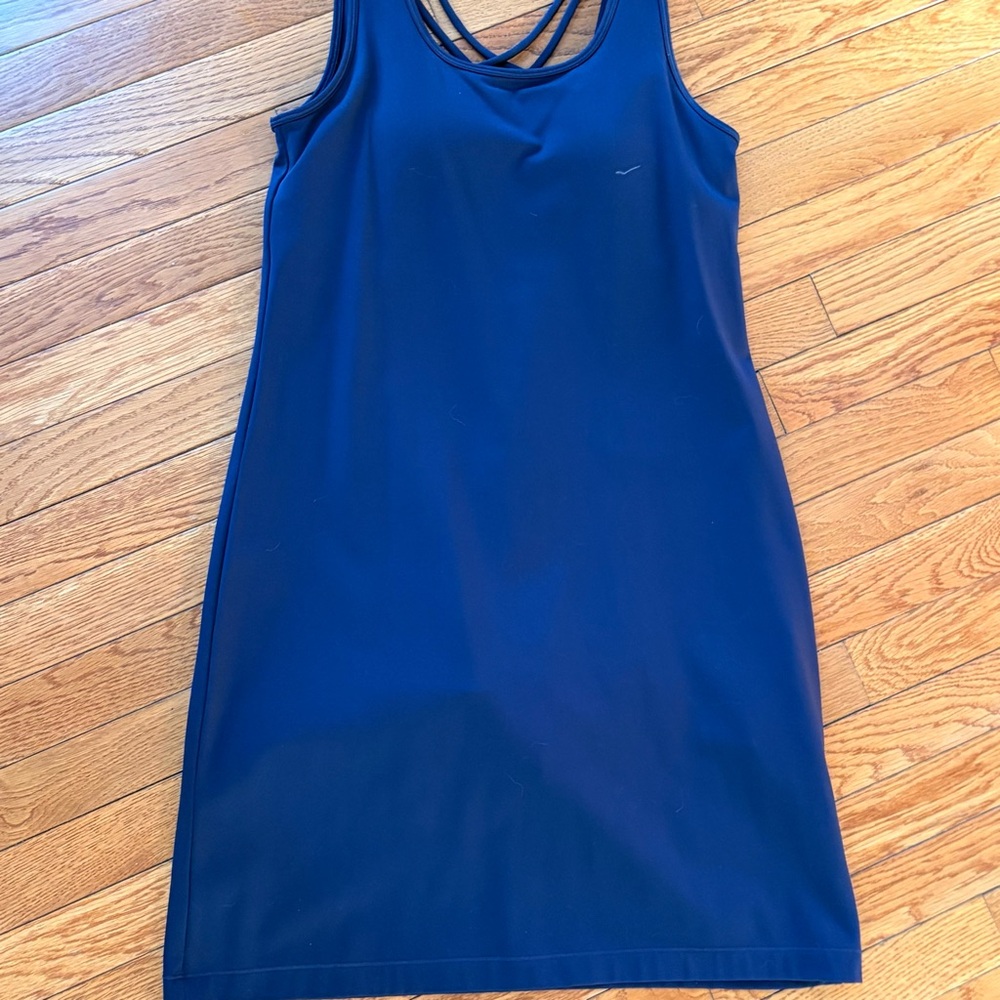Talbots dress with shorts